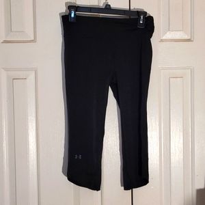 Under Armour Capri Cropped Leggings Athletic Yoga